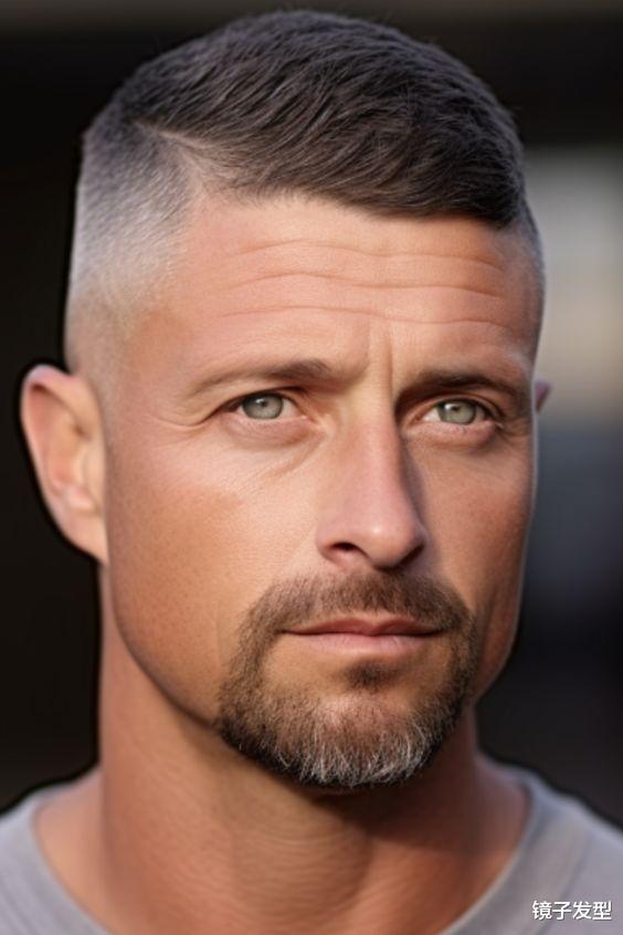 男士发型指南：别乱剪，选择适合你的发型，展现帅气与精神