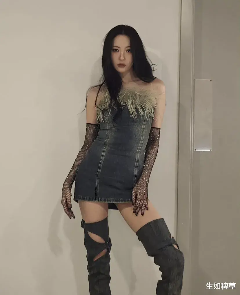 南韩第一腿精这腿,果然名不虚传啊!长直美,谁看了不服气?!