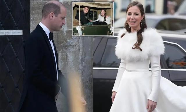 罗斯是狂野派对女孩和威廉契合度高,跟威廉初恋女友容貌惊人相似