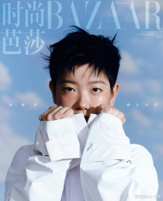 孙颖莎的杂志销量破10万,每一帧都好像油画,又美又飒