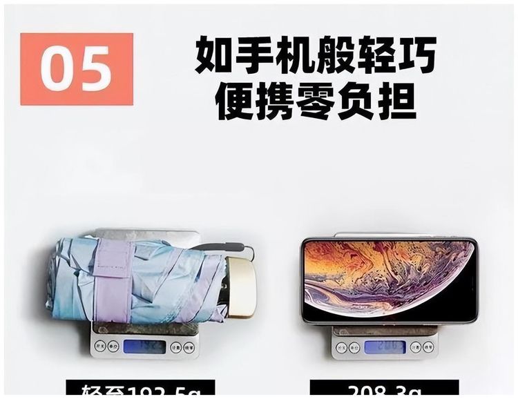 薇娅\懒人伞\一夜走红,39度出门不怕晒,网友:出门又轻又方便!