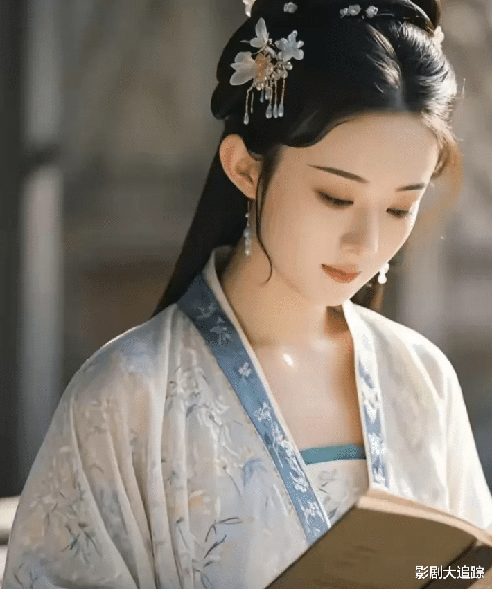 女演员翻拍林黛玉:刘亦菲美的惊艳,赵丽颖出水芙蓉,杨紫的忧郁完胜!