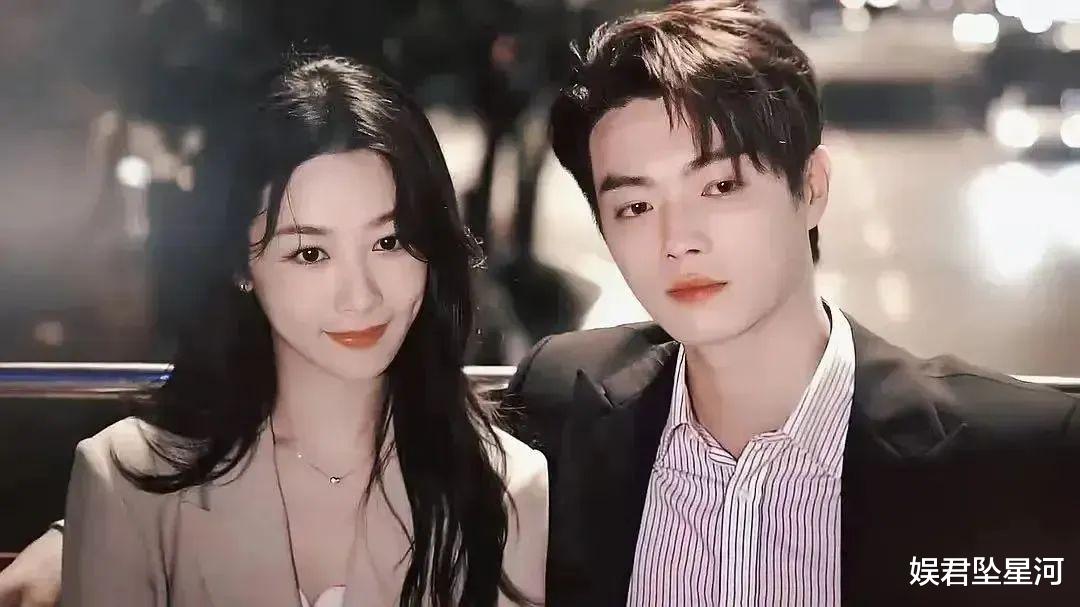 同样演许凯的心动女友，32岁杨紫和34岁谭松韵，差异一目了然