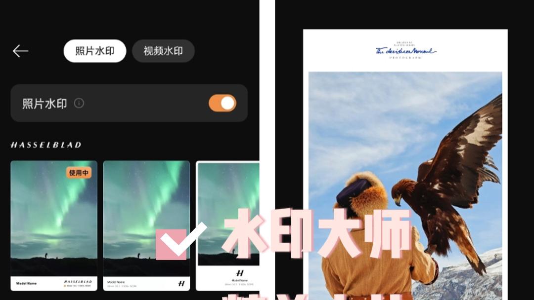 ColorOS 15再更新，水印大师玩法有趣，一键问屏真的好用