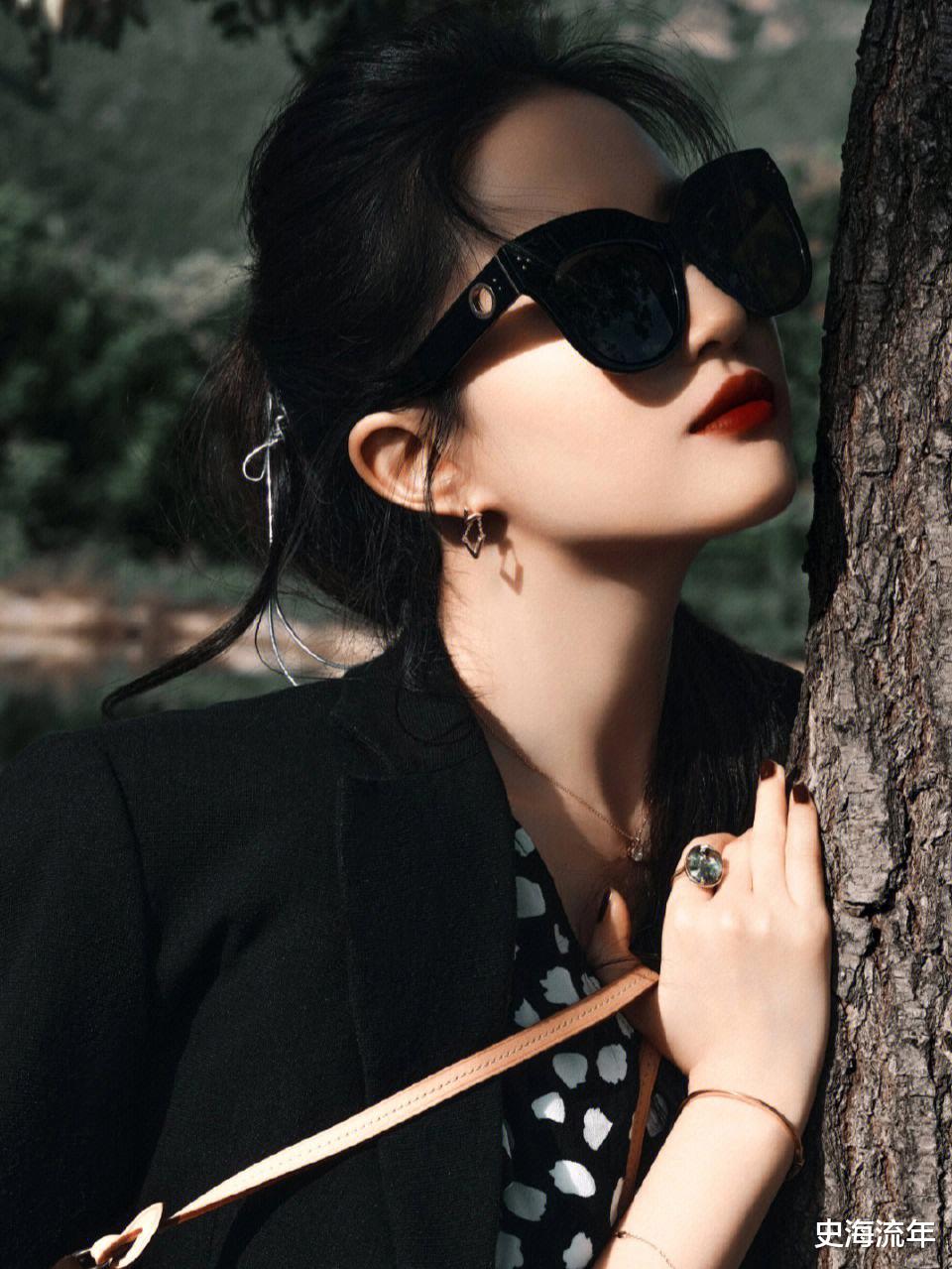 刘亦菲龙年春节,在沙特异国风情与风景中,晒出大片,惊艳了时光