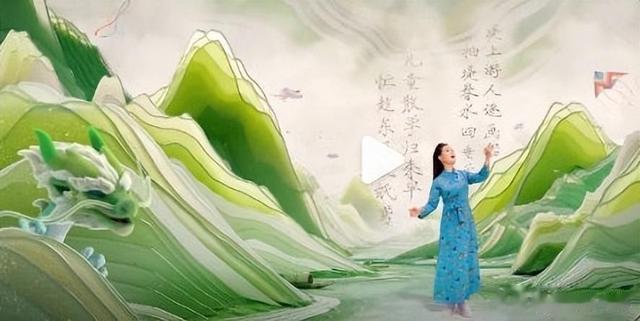 歌唱节目|她是第一位博士级歌唱家，12次荣登春晚，丈夫身价不菲也是博士