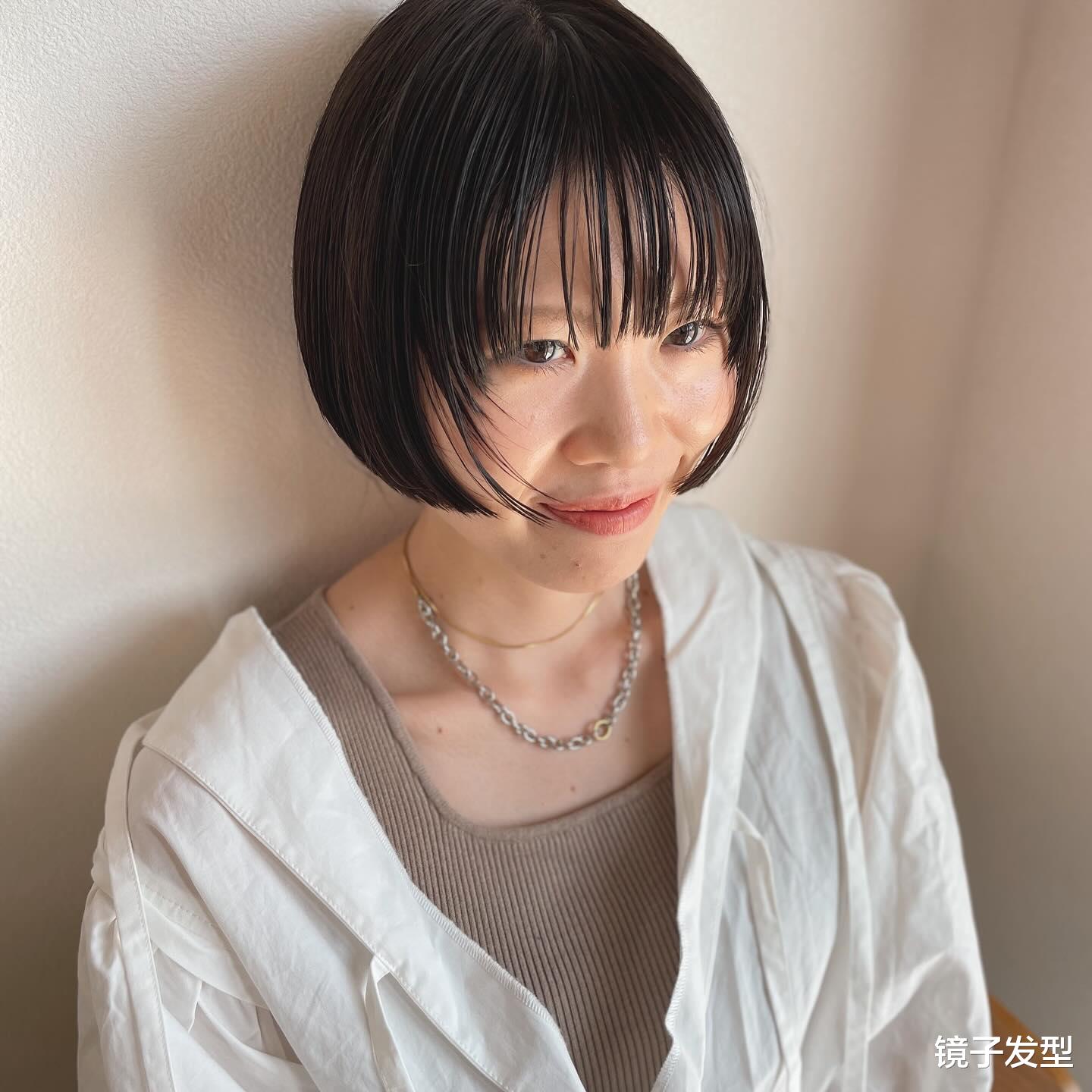 换个发型,颜值大变样,漂亮时尚还年轻