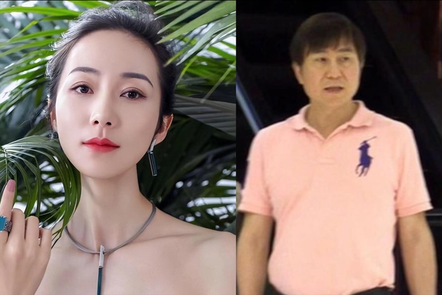 韩雪与59岁老公在香港与好友聚餐被偶遇，网友：夫妻俩罕见同框