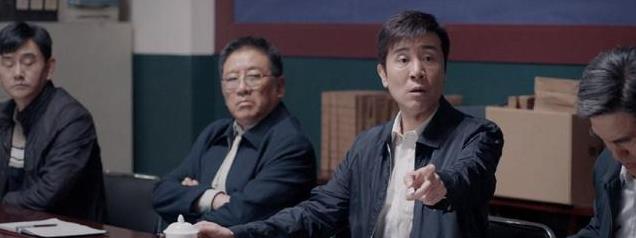 论演技,于和伟已经四顾无人了,没想到富大龙却掉了链子