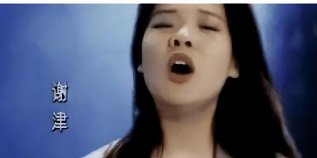 谢津|原来她已离世25年！23岁登春晚一夜成名，却因一个巴掌付出生命
