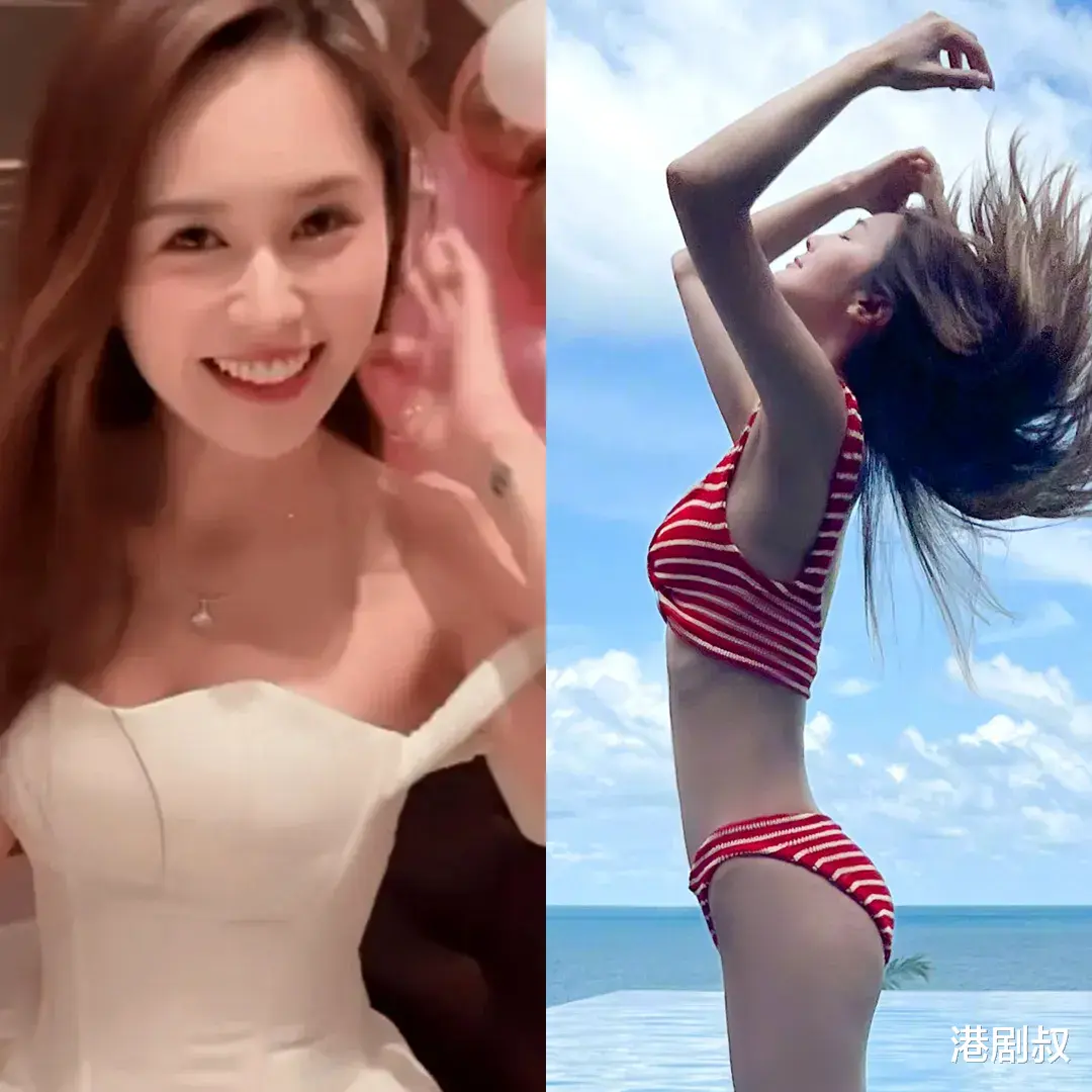 42岁蔡卓妍打败27岁香港小姐季军,重做百亿太子爷女朋友