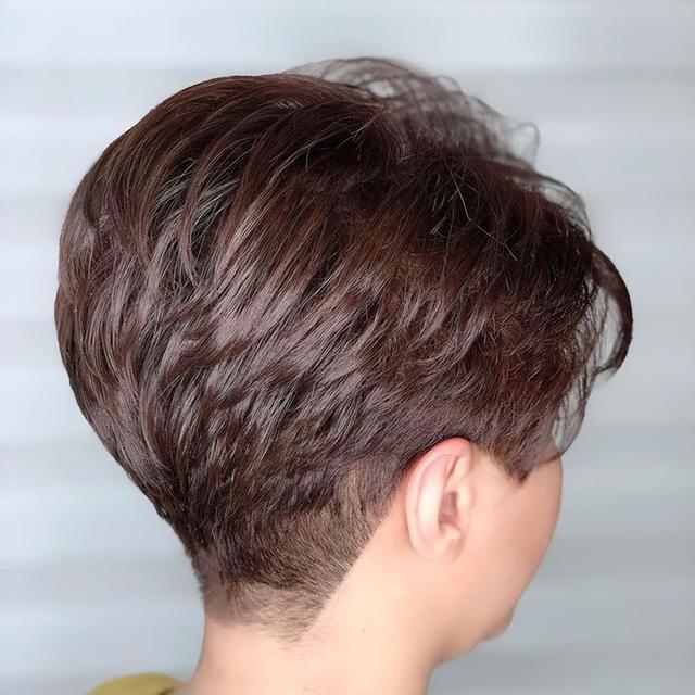 今年很流行这些发型,利落时尚显气质,很适合35到55岁的女性