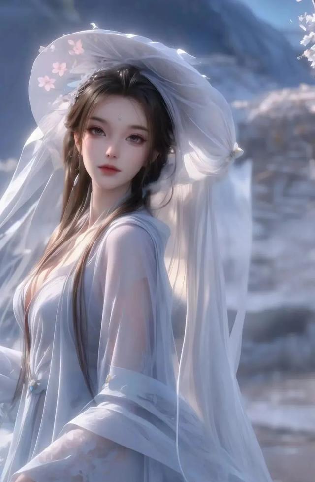 国漫女神:少年歌行-玥瑶