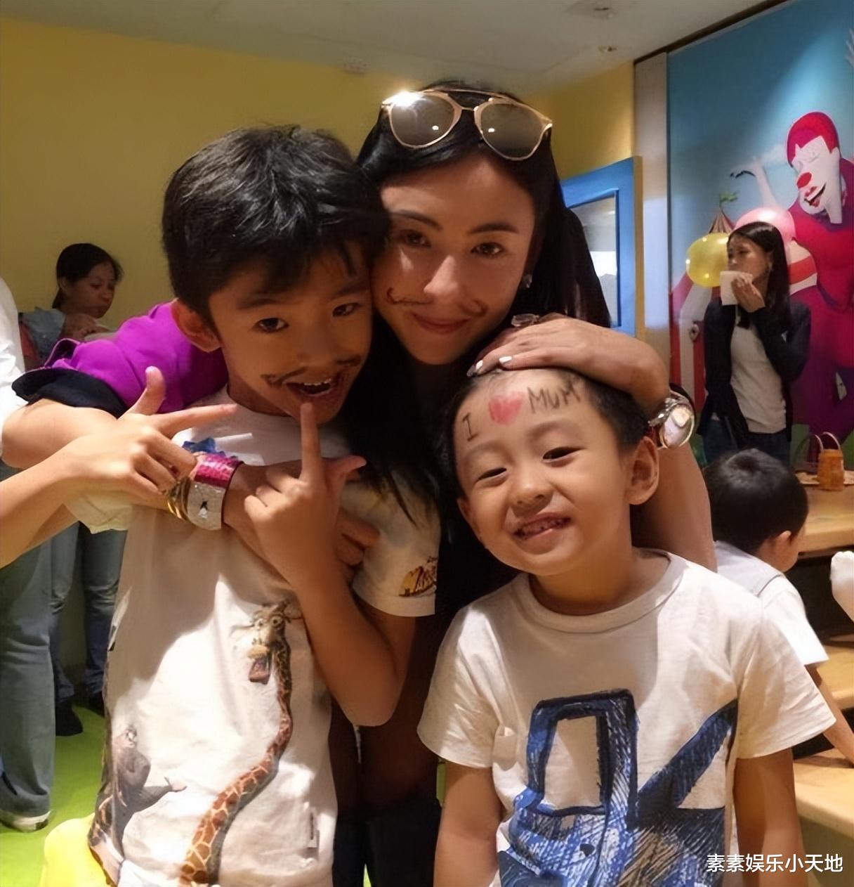 港媒为张柏芝16岁大儿子辟谣：没有恋爱，妈妈张柏芝也没有生病