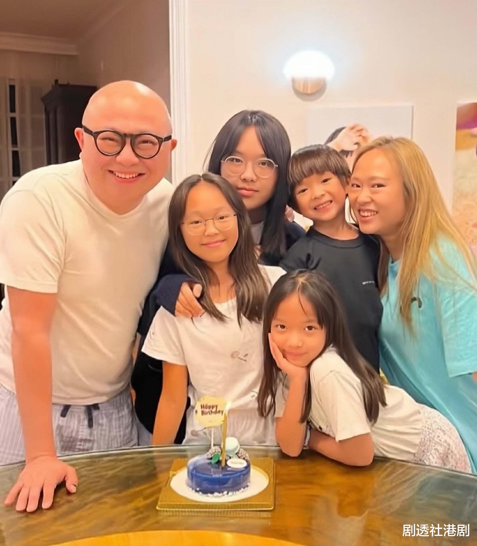 TVB知名主持妻子生四胎,打近千针胰岛素,月花10万租房也不买房