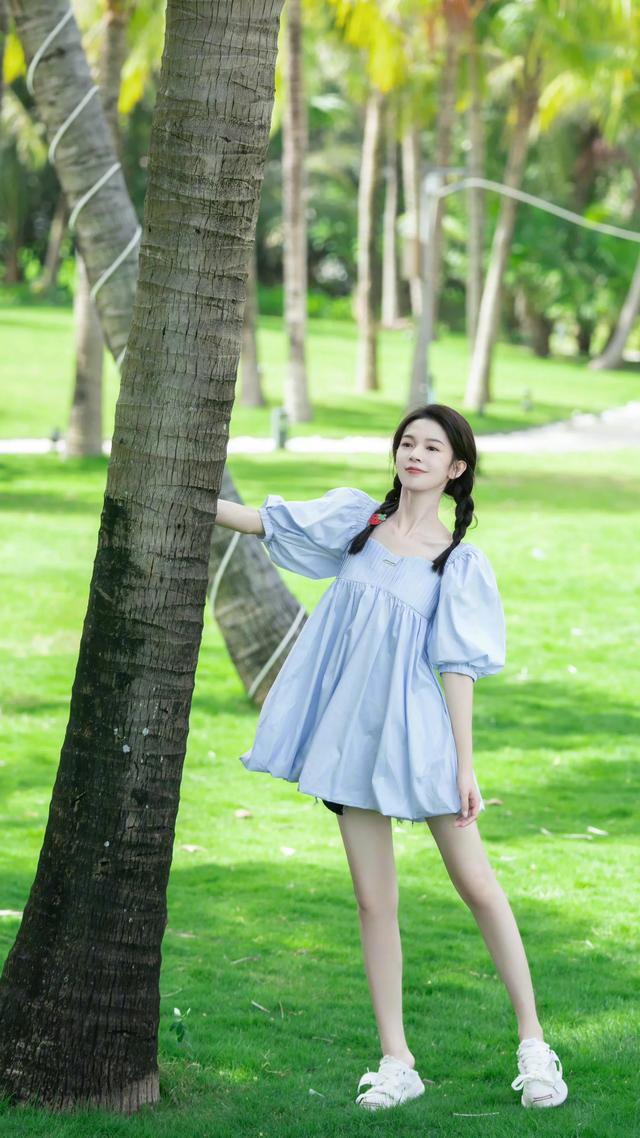 陈瑶 貌美如花 娉婷袅娜