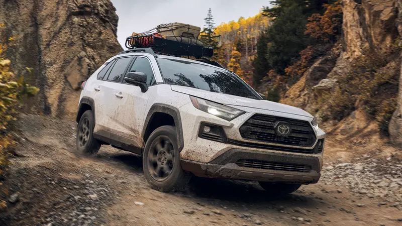2024年美国最畅销10台车款排行榜 丰田 RAV4 不是榜首