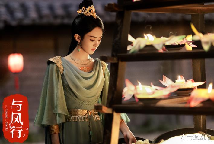 女演员长相有多重要？与凤行劣质妆面，有人美如仙，有人脸上冒油