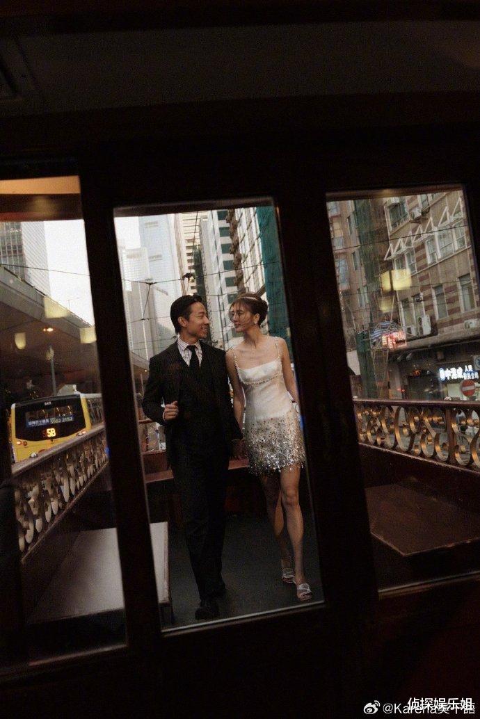 吴千语晒合照为老公庆生,甜喊施伯雄“我的爱”,婚后越爱越高调