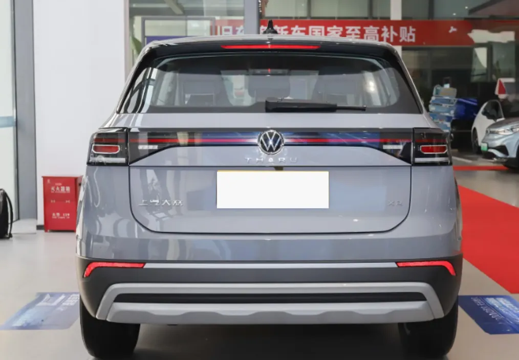 大众全新SUV上市，喝92油、爱信6AT，只要7.99万