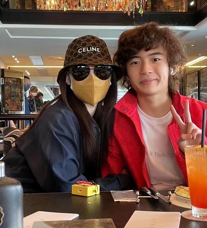 张柏芝大儿子Lucas恋爱传闻辟谣:神隐三个月竟是为陪家人