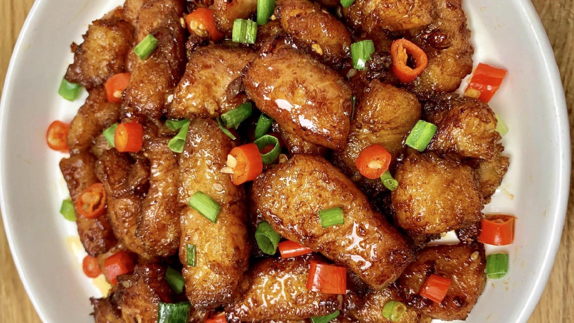 去蹭饭碰到这3道家常菜有口福了，香香辣辣非常开胃，吃过就爱上