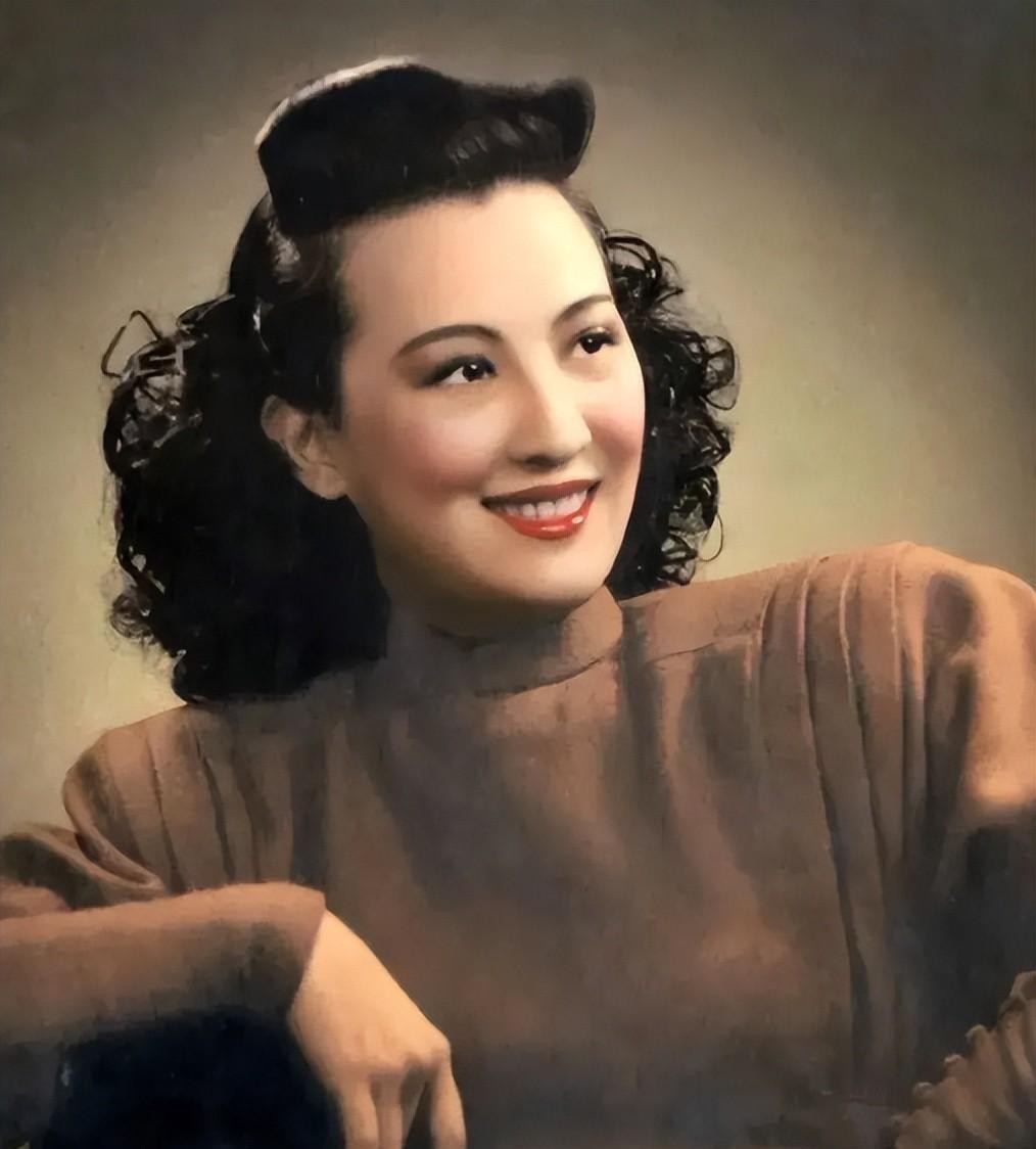 惊艳了时光的7大中国女影星