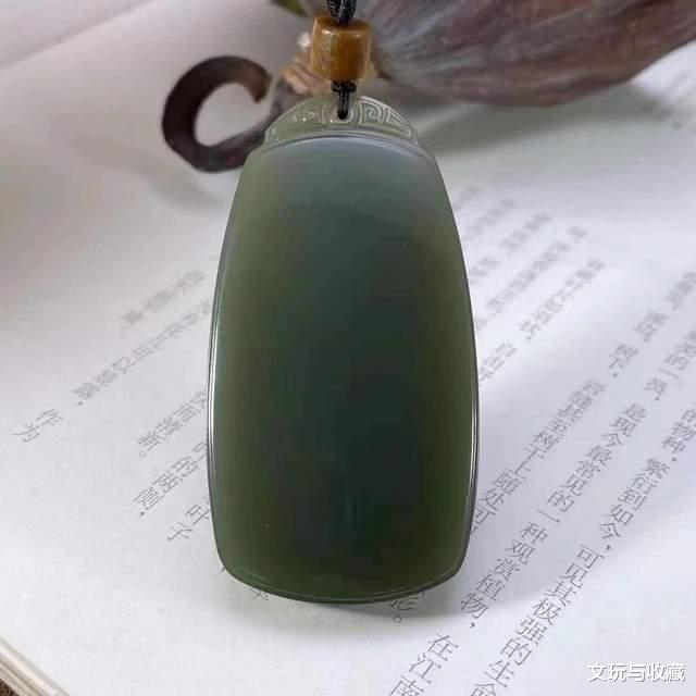 河磨玉，颜色不亚于碧玉的品种，却愣是被人冷落了