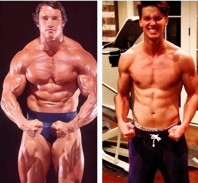 施瓦辛格的两个儿子:健身VS不健身,差别有多大?