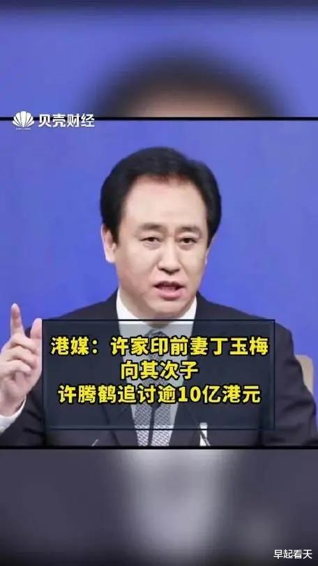 亲妈向儿子追讨10亿港元，许家这部“大戏”何时落幕？