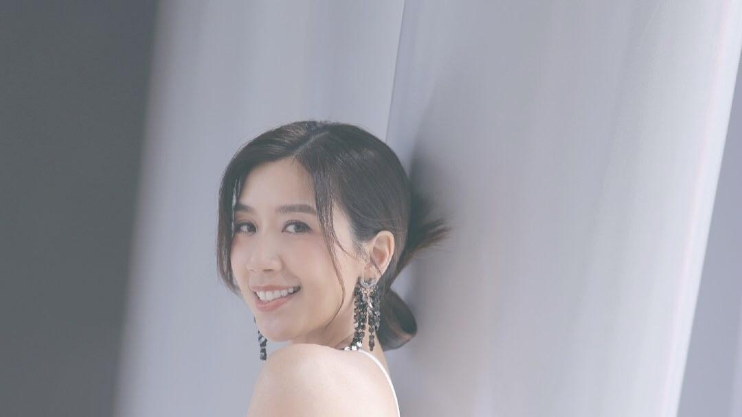 TVB前花旦近况曝光！首次任选美评判太紧张，此前被曝出有孕