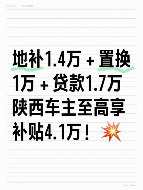 锐界L补贴都上4.1万了？陕西人看了谁不说一句“快冲”！