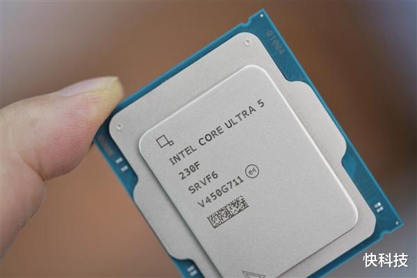 中国特供版！酷睿Ultra 5 230F小黑盒图赏