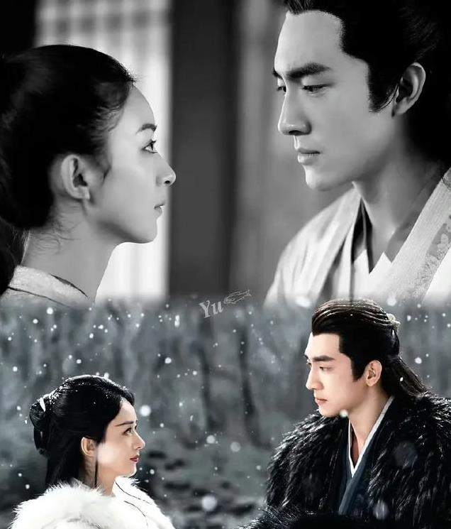 内顶级娱CP出炉，博肖登顶，张凌赫白鹿10林更新丽颖3李现杨紫第2