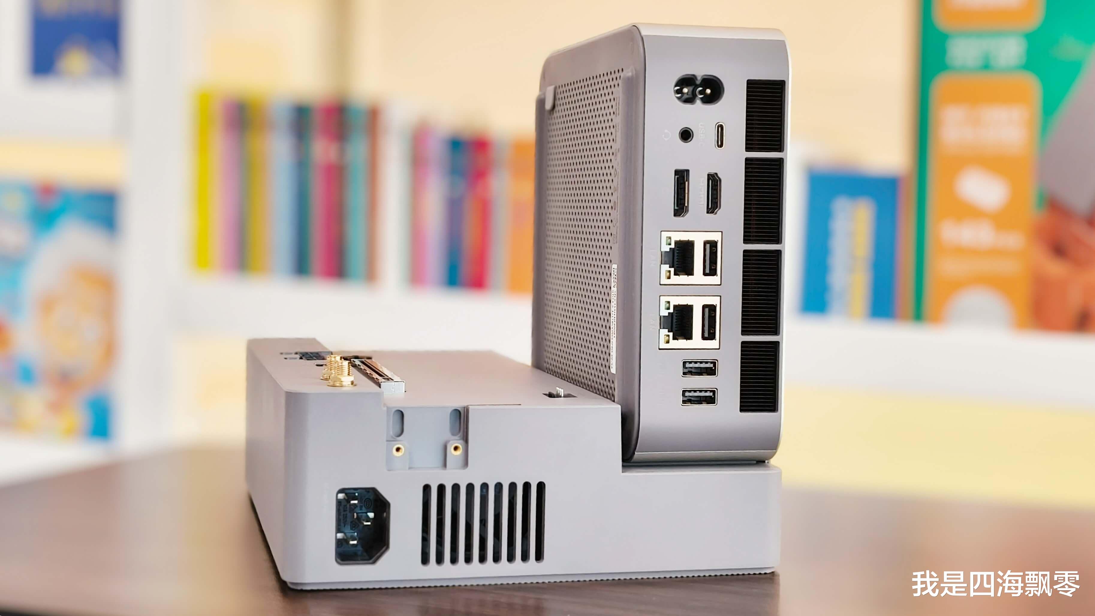 零刻GTi14 Ultra+EX多功能顯卡擴展塢輕松玩轉4K畫質黑神話悟空！