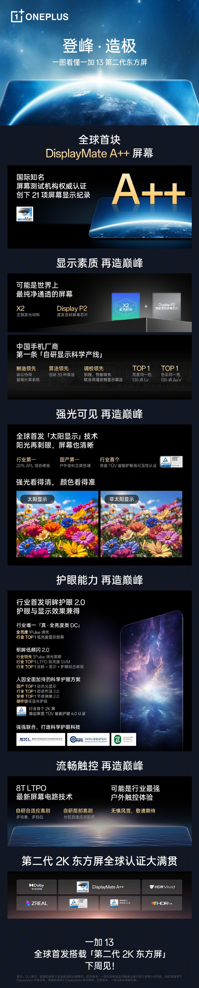 “哈蘇波板糖”設(shè)計疑似一加13最新背面外觀曝光，已現(xiàn)身認證平臺