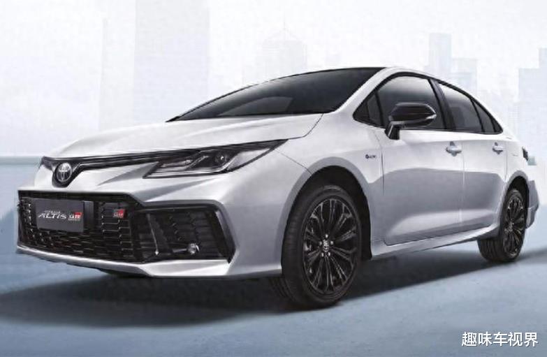 丰田卡罗拉海外发布新款，配1.8L油混系统，有望年底开启交付