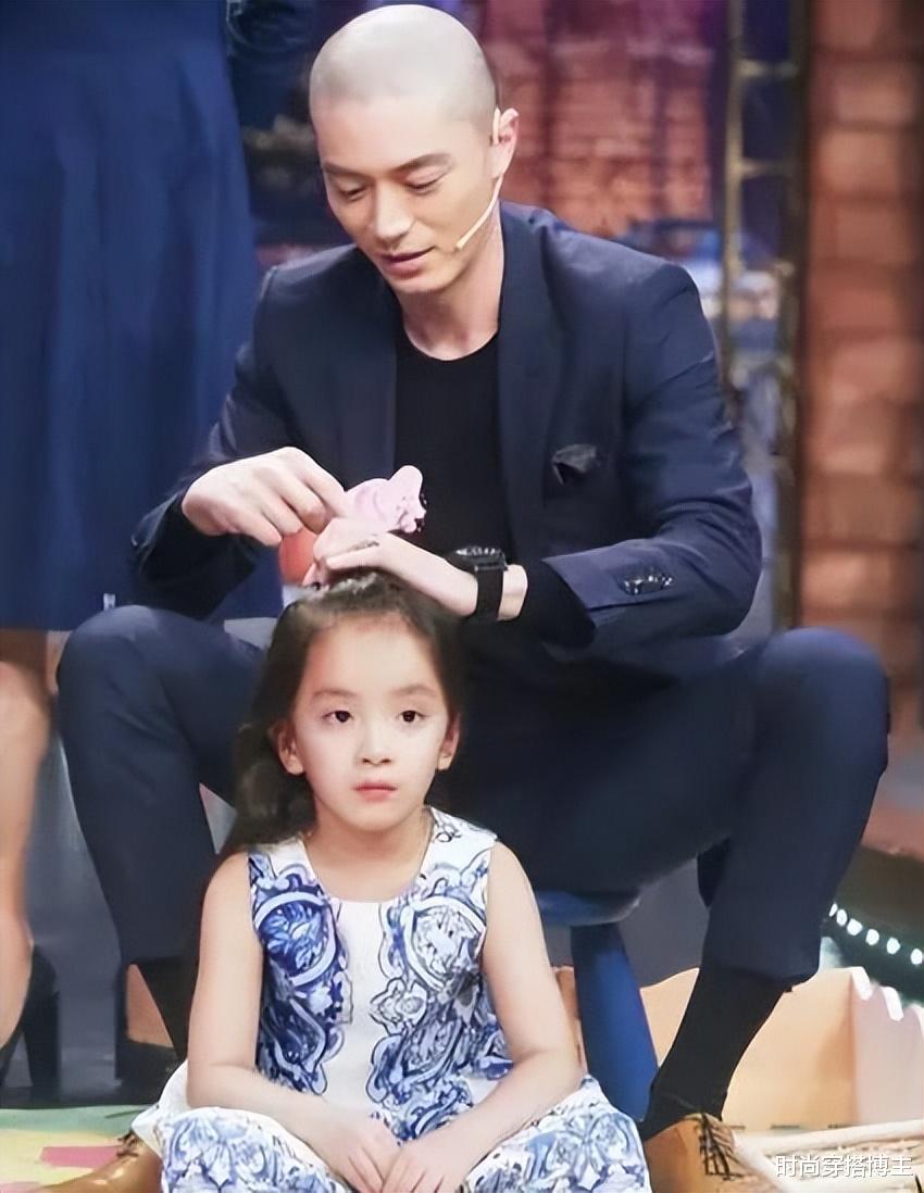 霍建华没想到,娶貌若天仙的林心如升华基因,却被女儿的长相打脸