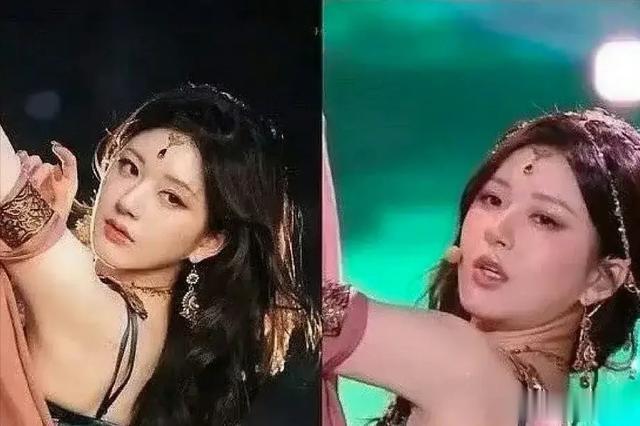 赵露思路透出镜颜值很一般,离开美图路人甲一枚,穿凉拖好邋遢!