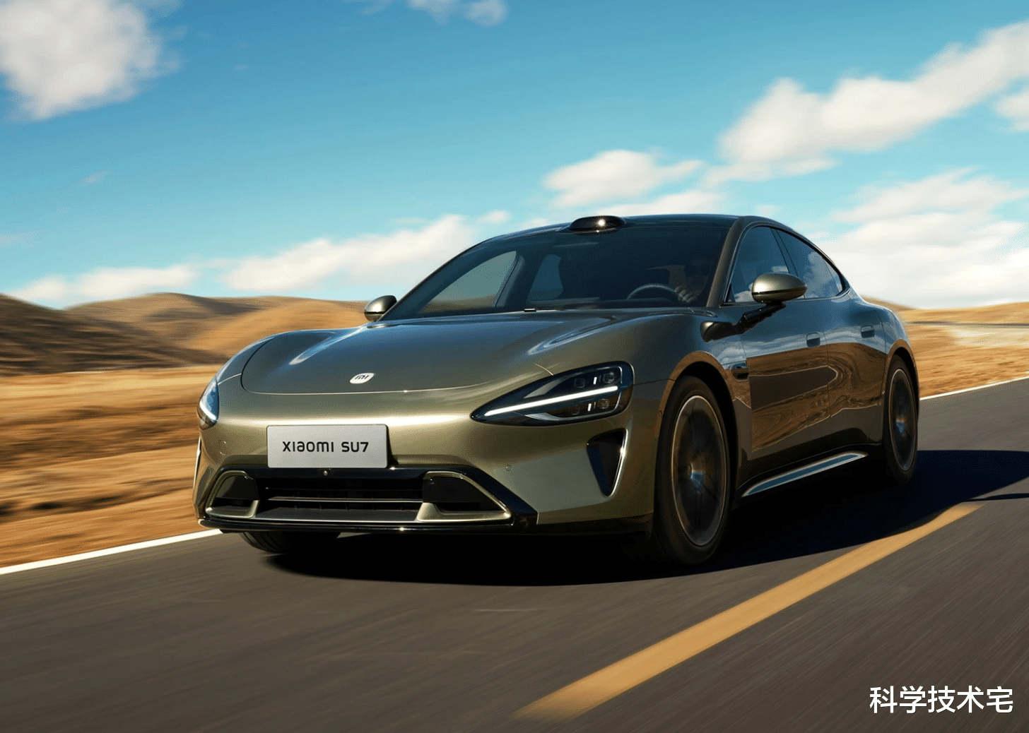 官方宣布召回超3万辆小米SU7!均为标准版,智能泊车有安全隐患!