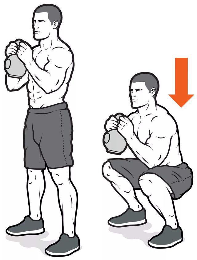 一天做多少个深蹲合适