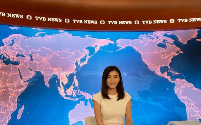 前TVB新闻女主播入职港府部门 月薪曝光达6万以上 网友称她能力太强