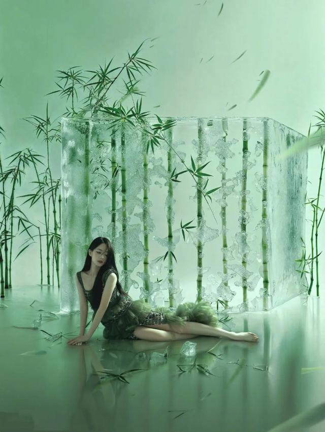 李一桐,柔美魅力满满