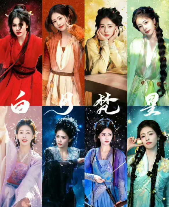 当前热度最高的五部剧，《大奉打更人》掉到第二，你在追哪一部？