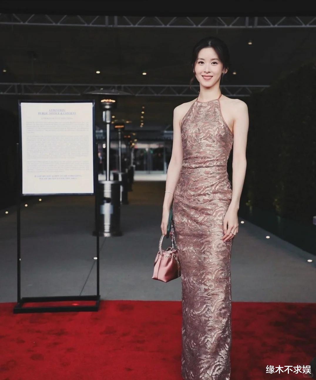 30岁章泽天出席科学晚宴,一身平价被嘲老气横秋,发言通篇语病!