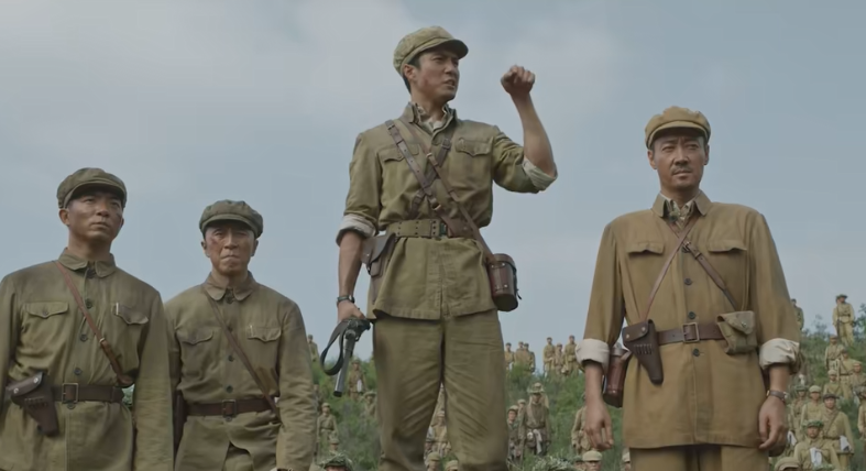 《志愿军:存亡之战》首波口碑出炉!现场观众的打分和评价都“一针见血”
