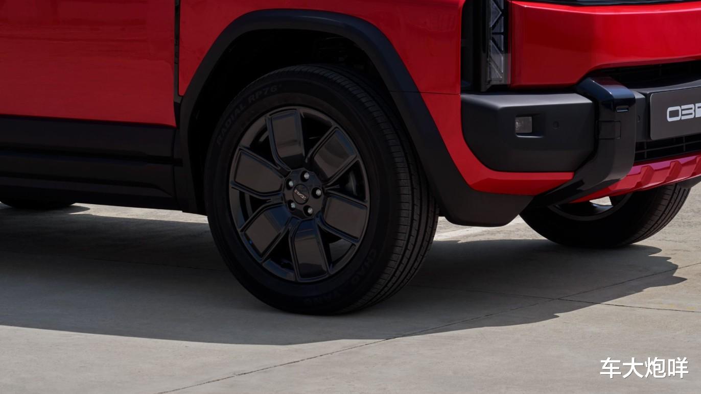 售价15.58万元起/硬派风格纯电SUV iCAR 03T悦享版正式上市