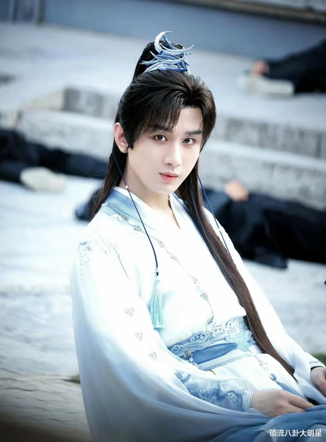 内娱古装男神top10, 肖战第3、成毅第2、王一博第5、第一实至名归