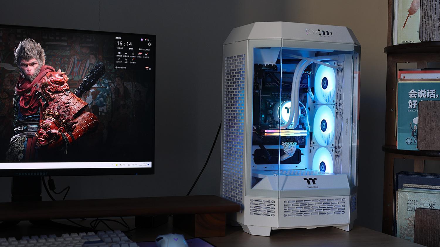 超豪华海景房，TT机电散助力电脑高效运行