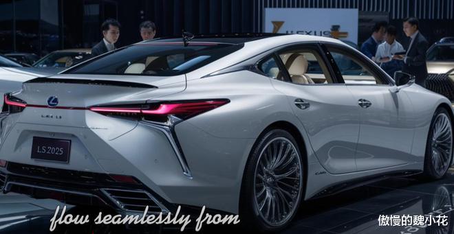 全新一代雷克萨斯LS曝光，配V6混动，入门超百万！